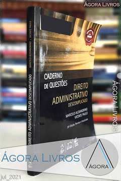 Livro Caderno de Questões Direito Administrativo Descomplicado