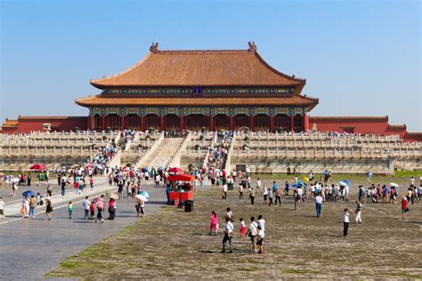 Imperial Palace Of China Beijing Editorial Stock Image Image 24159014