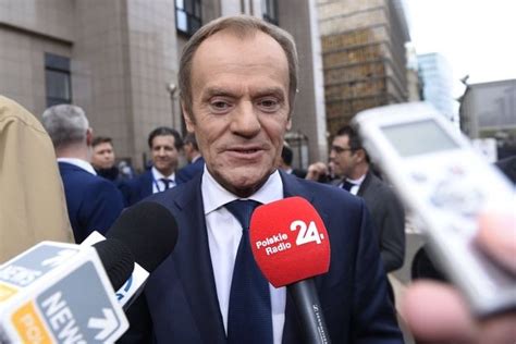 Donald Tusk Poinformowa E Rz D Przyj Projekt Ustawy Gwarantuj Cy