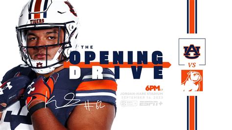 The Opening Drive: Auburn vs. Samford - Auburn Tigers - Official ...