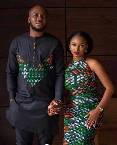 African Couples Outfits African Fashion African Attire Shirts And Pants Etsy