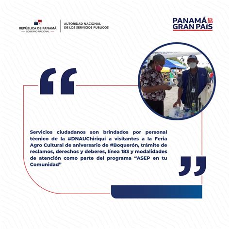 Asep Panam On Twitter Servicios Ciudadanos Son Brindados Por