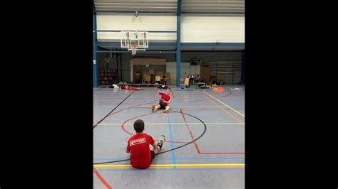 Un Tres Bon Exercice 4 De Passe Reception Puis Feinte Pour Un Jeune En Handball Par Le Coach