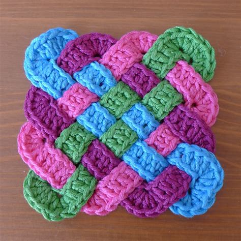 Ravelry Celtic Coasters Pattern By Rainbow Junkie