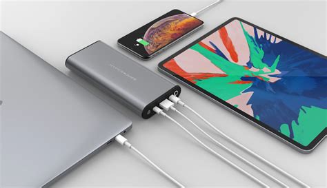 HyperJuice is the world's first powerbank to support 100W power output ...