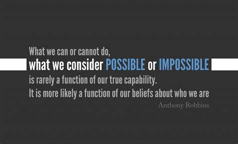 50 Impossible Quotes To Inspire You To Do The IMPOSSIBLE