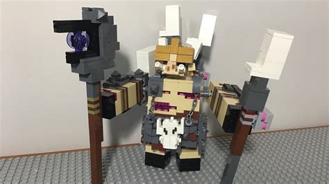 I Built The Great Hog From Minecraft Legends Out Of Lego YouTube