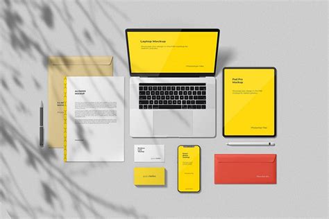 20 Best Branding Mockup Templates Design Shack