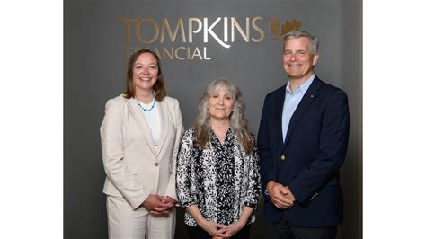 Tompkins Community Bank Makes Special Donation To Celebrate New