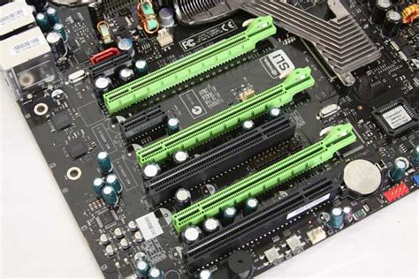 Evga Nforce I Ultra Sli Motherboard And Chipset Review Pc Perspective