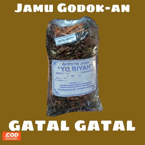 Jual Jamu Godokan Gatal Gatal Jamu Rebus Tradisional Herbal Shopee