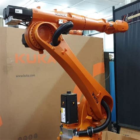 Axis Robotic Arm Kr R Kr C Controller For Handling Industrial