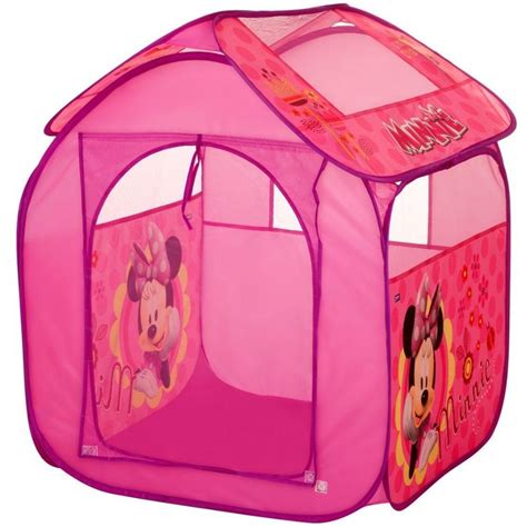 Barraca Infantil Cabana Tenda Minnie Casinha Feminino Grande Shopee