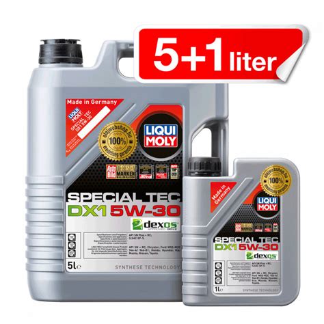 MotorKraft Liqui Moly Special Tec DX1 5W30 Engine Oil Is 46 OFF