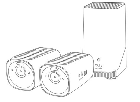 Eufy SECURITY S330 EufyCam Add On Camera User Guide