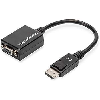 Digitus AK340403001S Cavo Adattatore Displayport DP 1 2 Maschio VGA