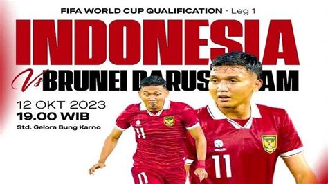 Link Live Streaming Kualifikasi Piala Dunia 2026 Timnas Indonesia Vs