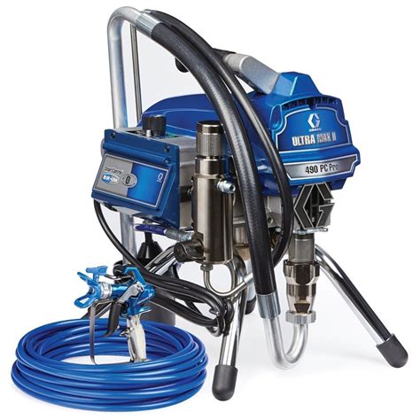 Graco Ultra Max Ii Pc Pro Airless Paint Sprayers Max Flow