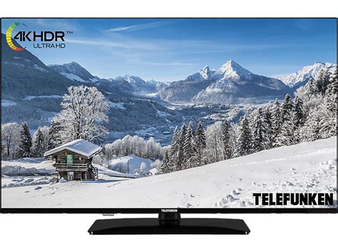 TELEFUNKEN D43U750R1CW DLED TV (Flat, 43 Zoll / 108 cm, UHD 4K, SMART ...