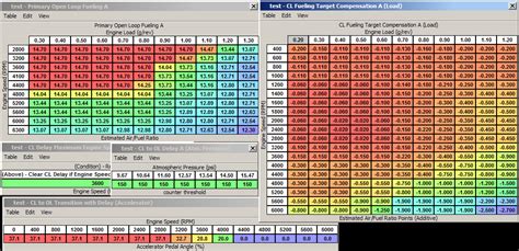 Please Review My Fuel Maps Nasioc