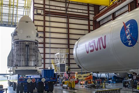 Spacex Crew Dragon Endurance Arrives At Launch Complex A Spaceref