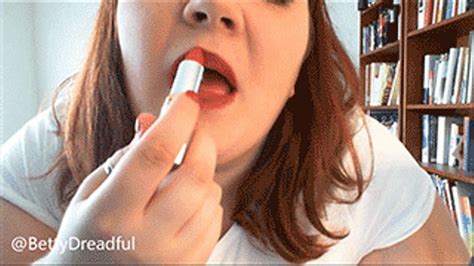 Perfect Red Lips Betty Jetson BBW Clips4Sale