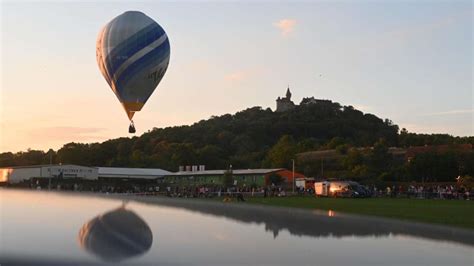 Heldburger Himmel Bleibt Leer Montgolfiade Ballon Tr Ume F R