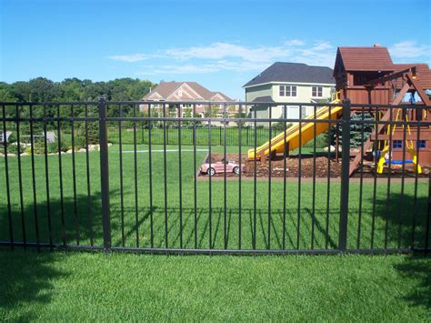 Aluminum Fencing Installed By Buzz Custom Fence In Dfw