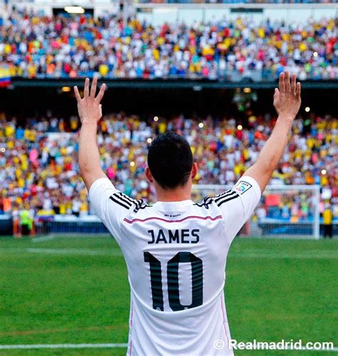 Presentación De James Rodríguez Con El Real Madrid Blog Del Real Madrid