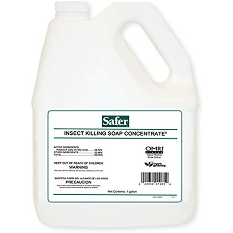 Safer Insect Killing Soap Ii Conc Gallon 4 Cs