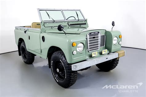 Used 1973 Land Rover Defender For Sale 64 996 Mclaren Charlotte