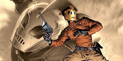 The Rocketeer Blasts Off In New Comic Miniseries The Great Race