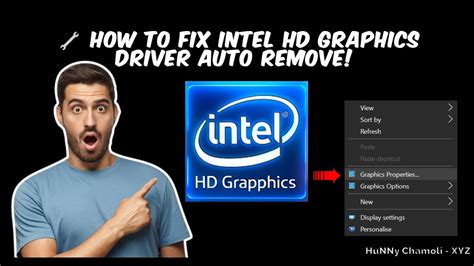 How To Fix Intel HD Graphics Driver Auto Remove Reinstalled