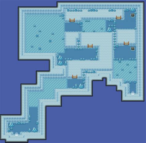 File Ice Path 1F Png Pokemon Revolution Online Wiki