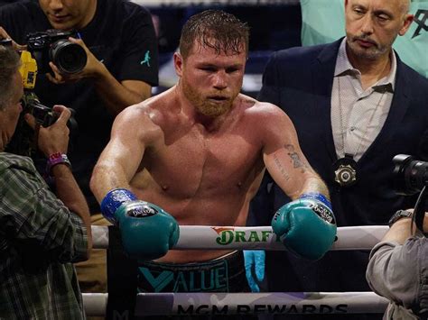 Canelo Lvarez Es Un Peleador Cualquiera Nacho Berist In P