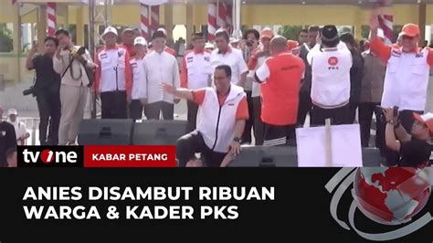 Anies Sapa Kader Pks Di Sumatera Utara Kabar Petang Tvone Youtube