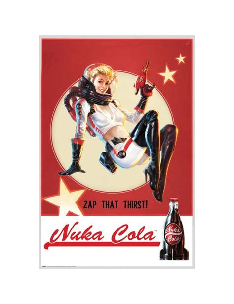 Fallout Official Nuka Cola Poster | Autograph