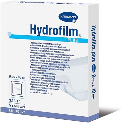 Hydrofilm Plus Transparentverband X Cm G Er Pack Amazon De