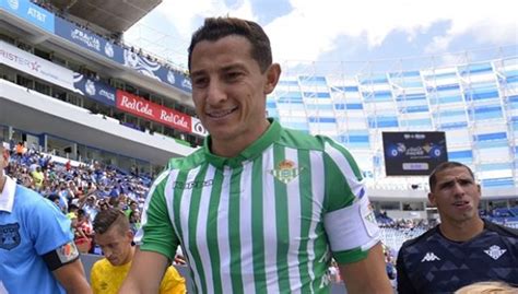 Andrés Guardado supera el Covid 19 y regresa a entrenar con el Betis