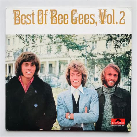 Bee Gees Best Of Bee Gees Vol 2 LP Vinyl Piringan Hitam PH