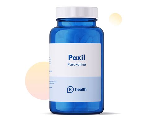 Get A Paxil Paroxetine Prescription Online K Health