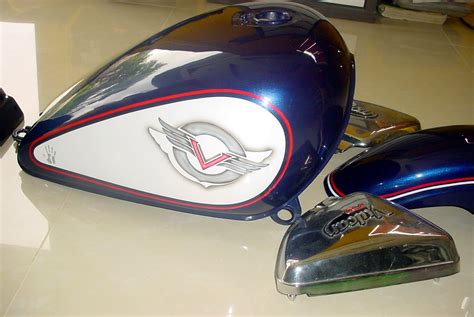 Studio Artes Aerografia Em Moto Vulcan