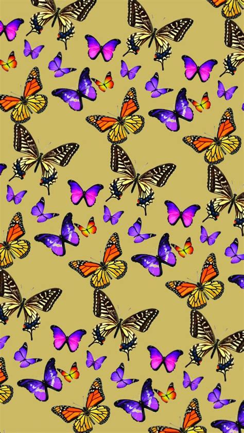 Pin By Rev On Wallpapers Iphone Samsung Galaxy Butterfly Art