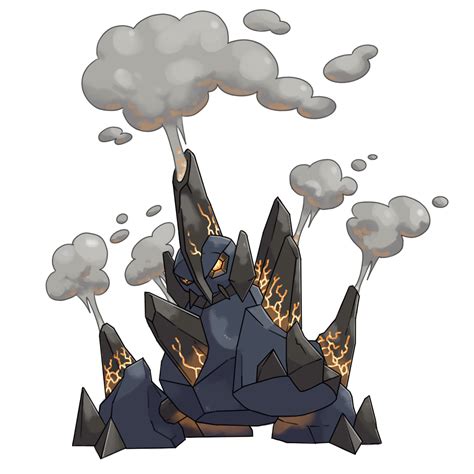 Shiny Ancient Gigalith by TheJonMachine on DeviantArt