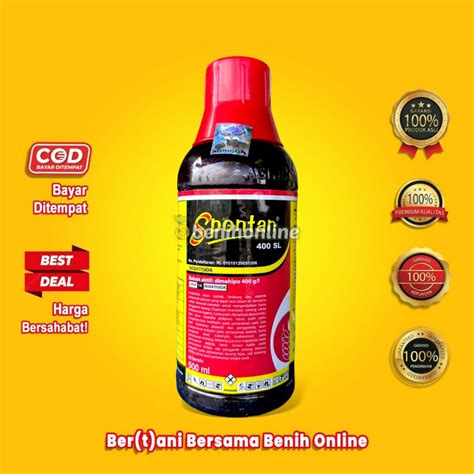 Jual INSEKTISIDA SPONTAN 400 SL 500 ML Pengendalian Hama Tanaman