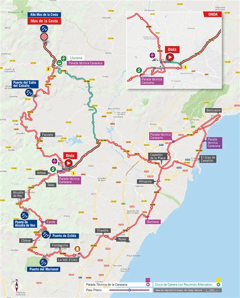 Tour d Espagne 2019 découvrez les cartes et profils des 21 étapes