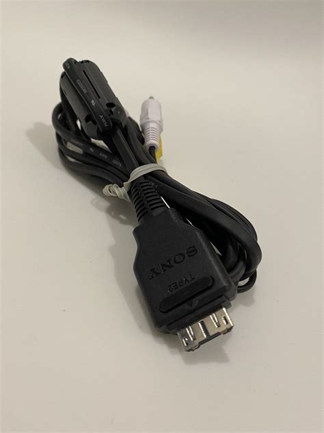 Uk Sony Camera Av Rca Data Camera Video Cable Cord Usb Zcat2035 0930 3 Pin Type2 Ebay