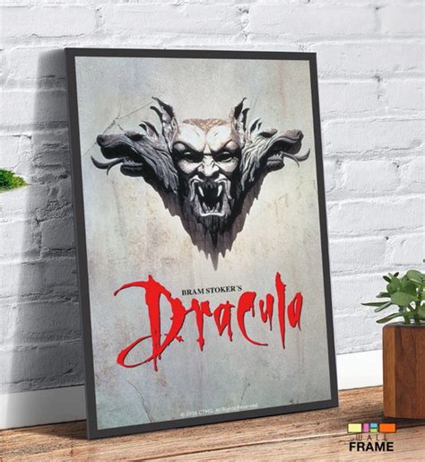 Quadro Pôster Filme Drácula De Bram Stoker M4 60x90 Elo7