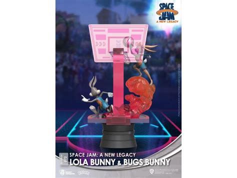 Space Jam A New Legacy D Stage PVC Diorama Lola Bunny Bugs Bunny New