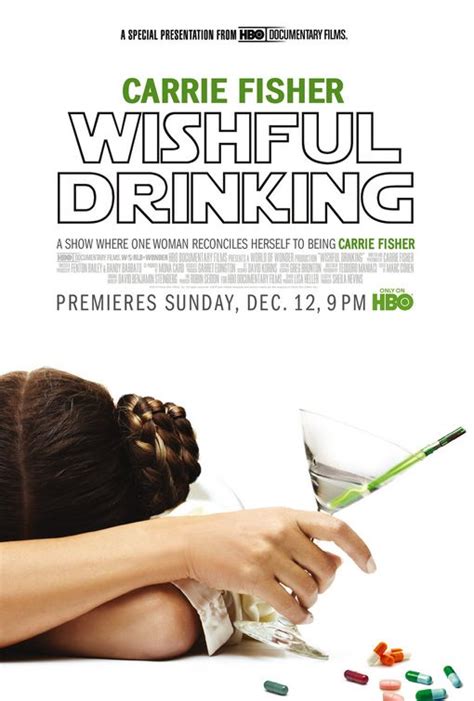 Wishful Drinking TV Poster - IMP Awards